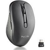 NGS - EVOMIX - Muis - Zwart - Plug & Play - Oplaadbare Batterij - Bluetooth