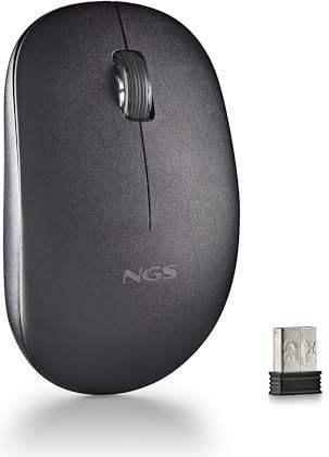 NGS FOG PRO muis Kantoor Ambidextrous RF Draadloos Optisch 1000 DPI