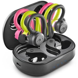 Ngs - Artica - Draadloze Oordopjes - Waterbestendig - Inclusief 3 Siliconen Bandjes