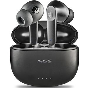 Ngs - Artica Hush - Draadloze Oordopjes - Zwart - Bluetooth 5.3 - ANC