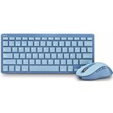 Ngs - Fantasykit Toetsenbord En Muis - Draadloos - Spaans - Oplaadbaar - Multi-mode