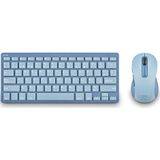 Ngs - Fantasykit Toetsenbord En Muis - Draadloos - Spaans - Oplaadbaar - Multi-mode