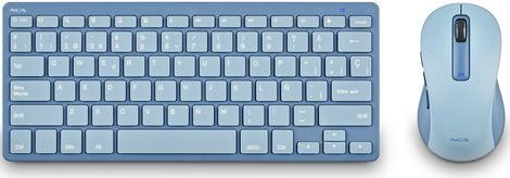 Ngs - Fantasykit Toetsenbord En Muis - Draadloos - Spaans - Oplaadbaar - Multi-mode