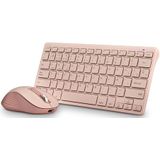 NGS Fantasy Kit - Draadloos Toetsenbord en Muis - Spaans - Oplaadbaar - 1600dpi