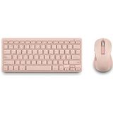 NGS Fantasy Kit - Draadloos Toetsenbord en Muis - Spaans - Oplaadbaar - 1600dpi