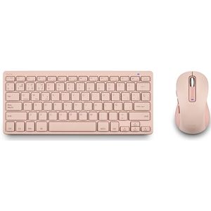 NGS Fantasy Kit - Draadloos Toetsenbord en Muis - Spaans - Oplaadbaar - 1600dpi