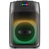 NGS - Wilde Club - Bluetooth Luidspreker - Zwart - 80W RMS - Spatwaterdicht