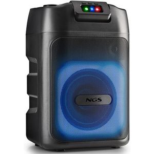 NGS - Wilde Club - Bluetooth Luidspreker - Zwart - 80W RMS - Spatwaterdicht