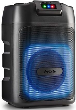 NGS - Wilde Club - Bluetooth Luidspreker - Zwart - 80W RMS - Spatwaterdicht