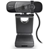 NGS XPRESSCAM 1080HD webcam 2 MP 1920 x 1080 Pixels USB 2.0 Zwart
