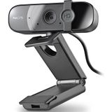 NGS XPRESSCAM 1080HD webcam 2 MP 1920 x 1080 Pixels USB 2.0 Zwart