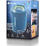 NGS - Furia 2 - Draagbare Luidspreker - Zwart - 10W