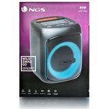 Draagbare Luidspreker - Bluetooth 5.0 - 80W - 3600mAh - LED Verlichting