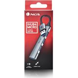NGS IHUB4 MICRO USB Hub - Zilver - USB 3.2 Gen 1 - 5000 Mbit/s