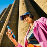 NGS - VOX 805 - Casque Stéréo - Noir - USB-C et Adaptateur USB-A