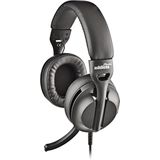 NGS - VOX 805 - Casque Stéréo - Noir - USB-C et Adaptateur USB-A