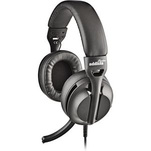 NGS - VOX 805 - Casque Stéréo - Noir - USB-C et Adaptateur USB-A