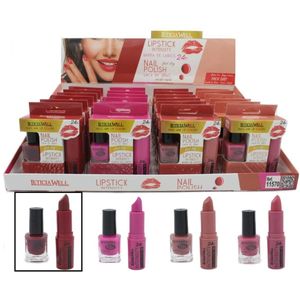Leticia Well - Lipstick en Mini Nagellak - Rood - 24H Intensity Matte Lipstick - Fast dry nagellak - Nummer 71