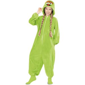 Mom - Oscar De Gruwel - Pyjama-kostuum - Felgroen - Junior