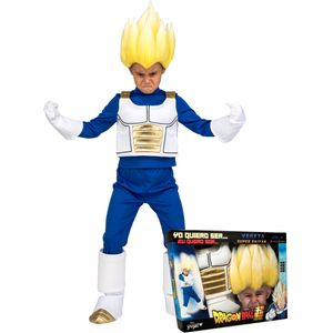 Super Saiyan Vegeta Dragon Ball kostuum voor jongens