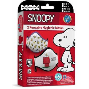 My Other Me - Snoopy - Hygiënisch Masker - Kinderen - Herbruikbaar - Ademend