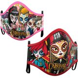 My Other Me - Catrinas - Hygiënisch Masker - Kinderen - 3-5 Jaar