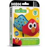 My Other Me - Barrio Sésamo Maskerset - Herbruikbaar - Waterafstotend - Polyester