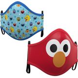My Other Me - Barrio Sésamo Maskerset - Herbruikbaar - Waterafstotend - Polyester