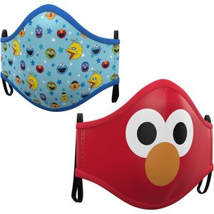 My Other Me - Barrio Sésamo Maskerset - Herbruikbaar - Waterafstotend - Polyester