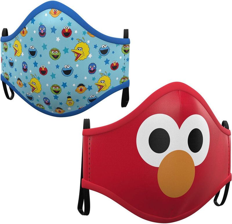 My Other Me - Barrio Sésamo Maskerset - Herbruikbaar - Waterafstotend - Polyester