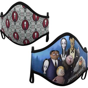 My Other Me - Addams Family - Hygiënisch Masker - Premium - Volwassen