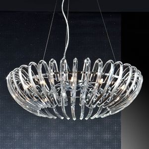 Schuller Valencia Kristallen hanglamp Ariadna transparant - 66 cm