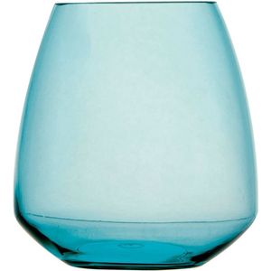 Marine Business 'Party' 6 x Square Waterglas Turquoise