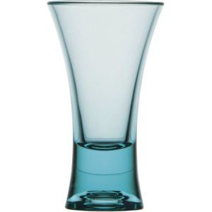 Marine Business 'Party' 6 x Square Shot Glas Turquoise