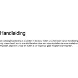 Tafellamp - Zwart - Metaal