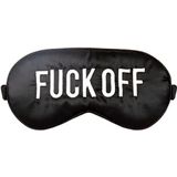 FISURA - Oogmasker - Polyester - Zwart