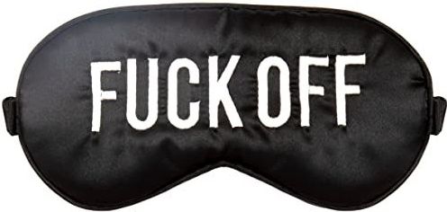 FISURA - Oogmasker - Polyester - Zwart