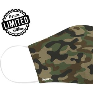 Fisura Mondmasker - Camouflage