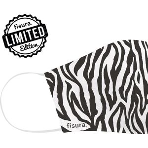 Fisura - Mondmasker - Zebra