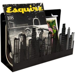 Fisura lectuurhouder Skyline zwart