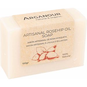 Arganour Artisanal Rosehip Oil Soap 100 g