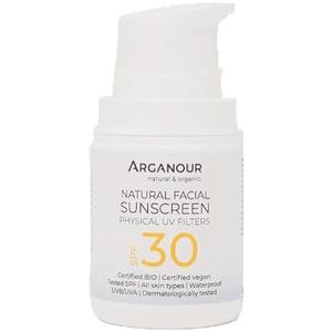 Arganour Natural & Organic Facial Sunscreen SPF 30 50 ml