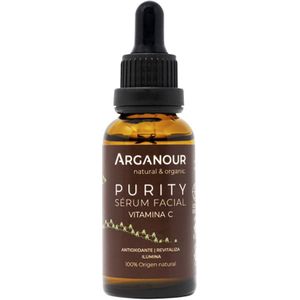 Arganour - Purity Facial Serum - 30 ml - Gezichtsserum - Natuurlijke Ingrediënten