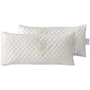 NEO Hybride Memory Foam Kussen - 40x80 cm | Leen Bakker