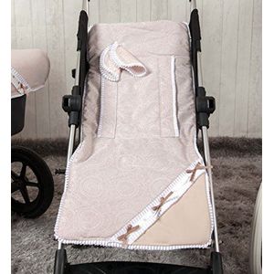Babyline Bombón lichtgewicht matras voor kinderwagen, beige