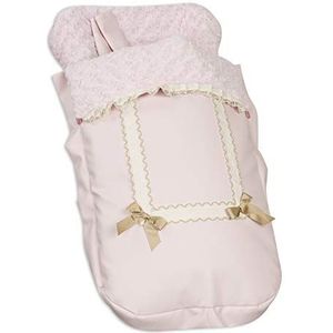 Babyline Leather Pink voetenzak, unisex