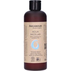 Make-Up Verwijder Micellair Water Arganour (250 ml)