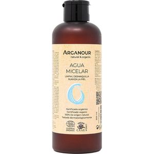 Make-Up Verwijder Micellair Water Arganour (250 ml)