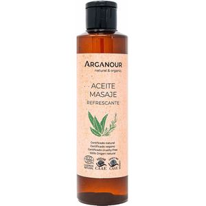 Arganour Natural & Organic Aceite Masaje Refrescante 200 ml