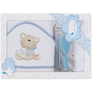 Interbaby Inp1177 Cotton Bath Cape One Size